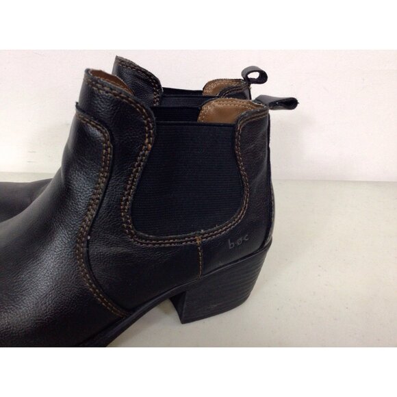 Born Leather Ankle Boots Womens 8 - Picture 2 of 9